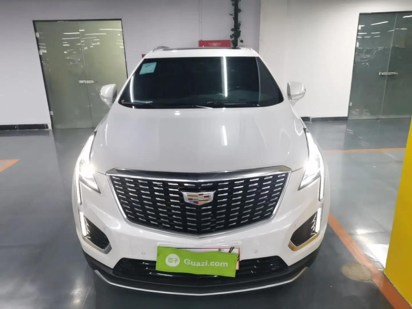 Cadillac XT5 2021 28T Four-Wheel Drive Luxury Version — миниатюра 2