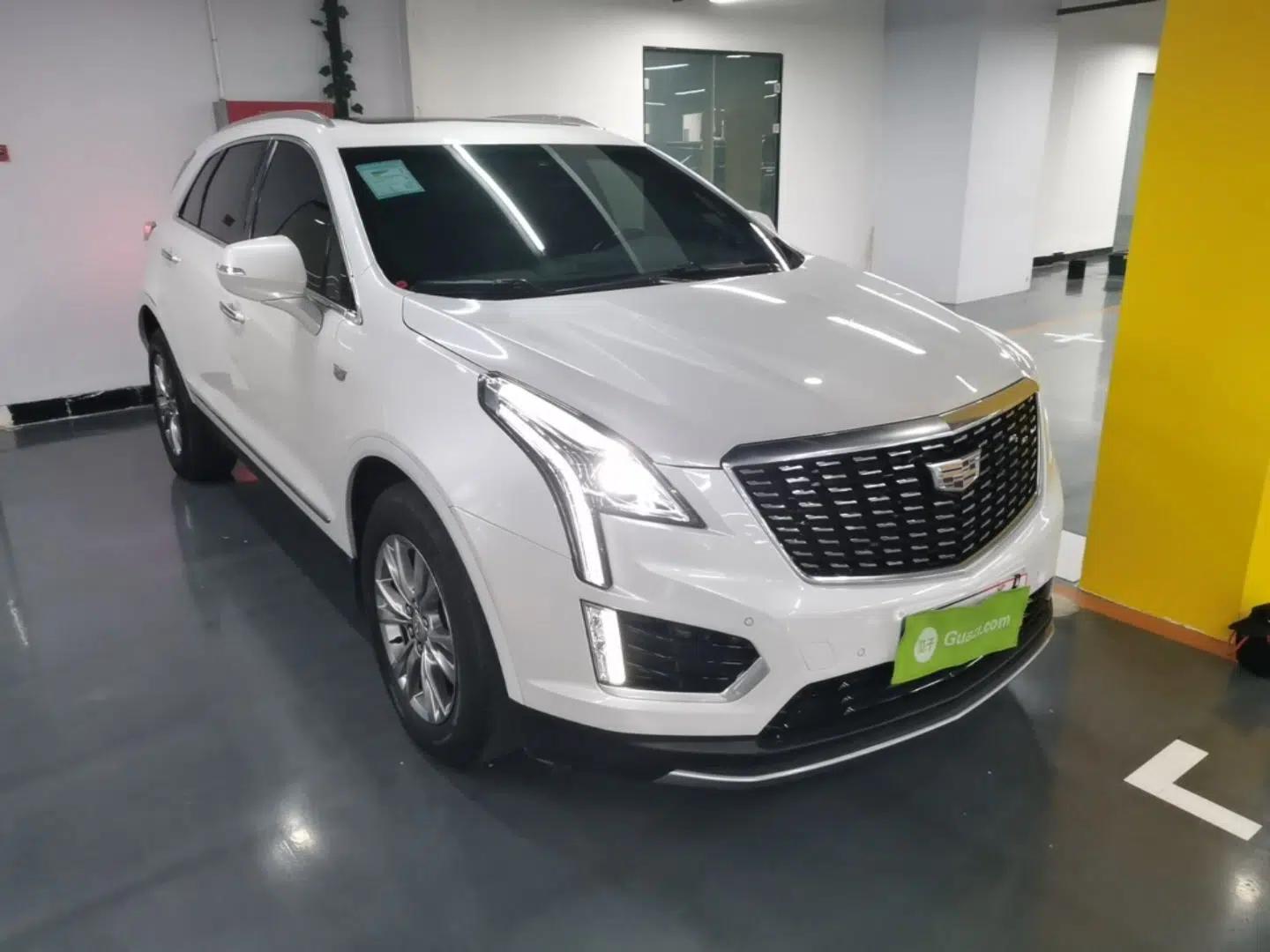 Cadillac XT5 2021 28T Four-Wheel Drive Luxury Version — миниатюра 3