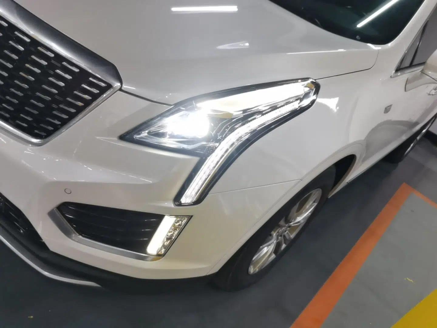 Cadillac XT5 2021 28T Four-Wheel Drive Luxury Version — миниатюра 8