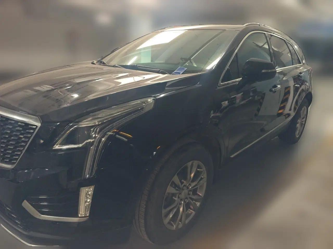 Cadillac XT5 2021 2.0T Two-Wheel Drive Luxury Version — миниатюра 1