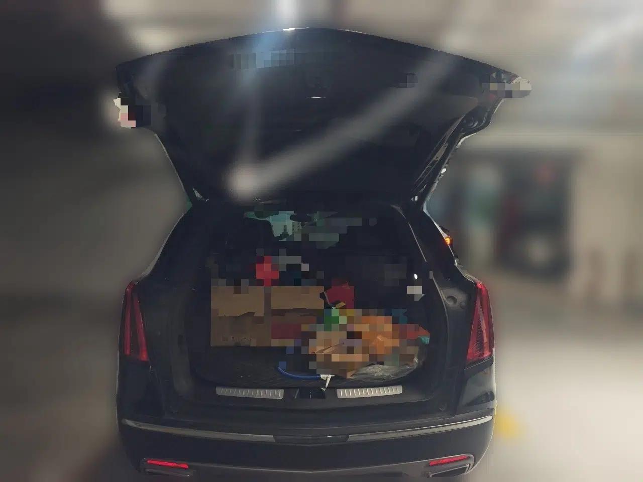 Cadillac XT5 2021 2.0T Two-Wheel Drive Luxury Version — миниатюра 19