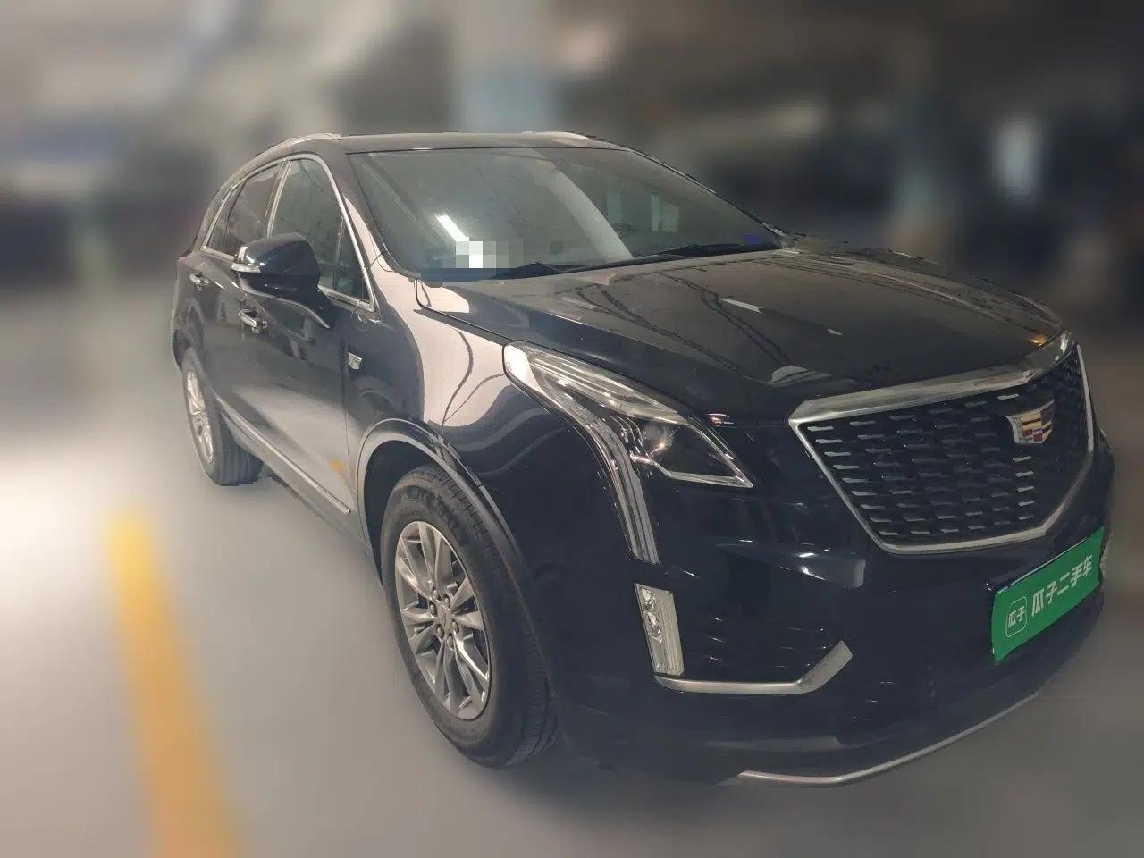 Cadillac XT5 2021 2.0T Two-Wheel Drive Luxury Version — миниатюра 3