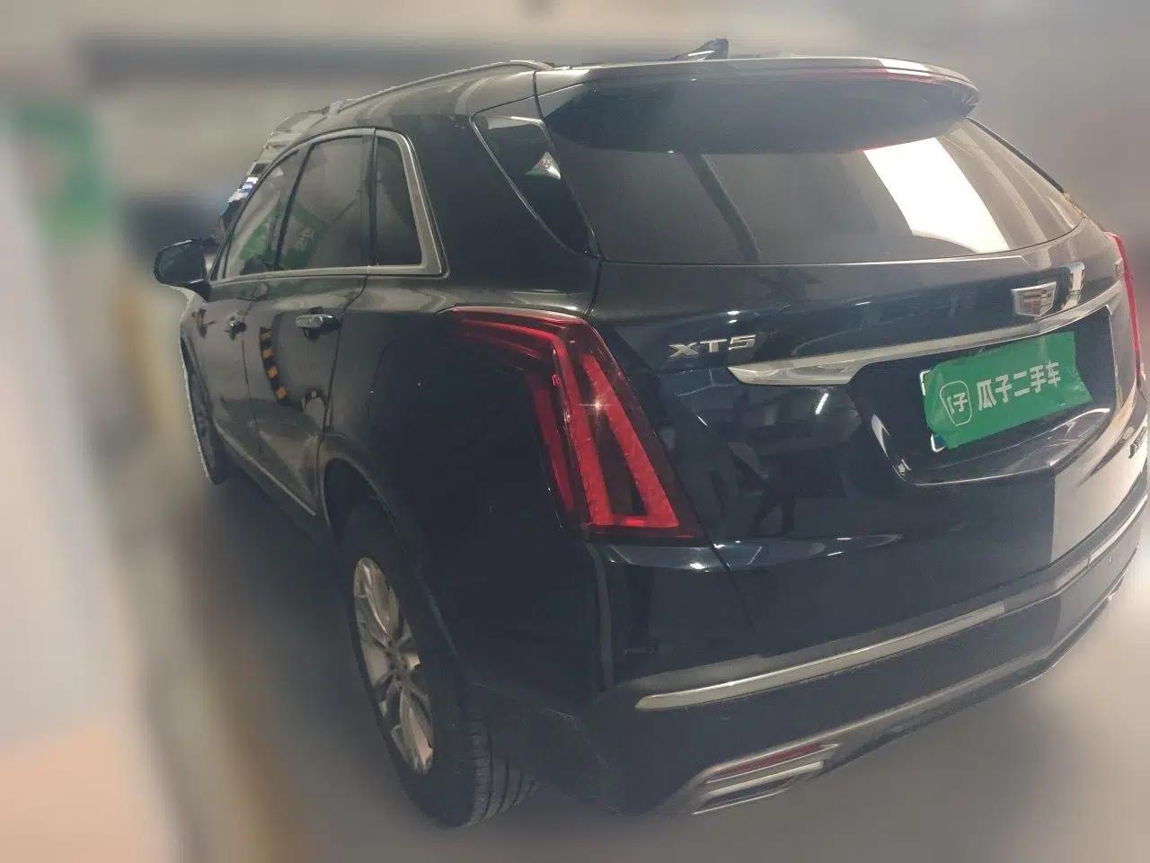 Cadillac XT5 2021 2.0T Two-Wheel Drive Luxury Version — миниатюра 4