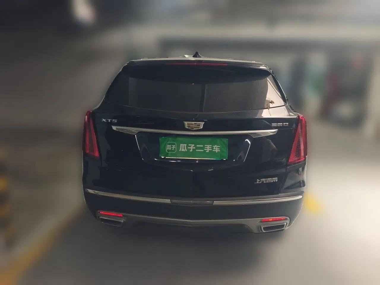Cadillac XT5 2021 2.0T Two-Wheel Drive Luxury Version — миниатюра 5