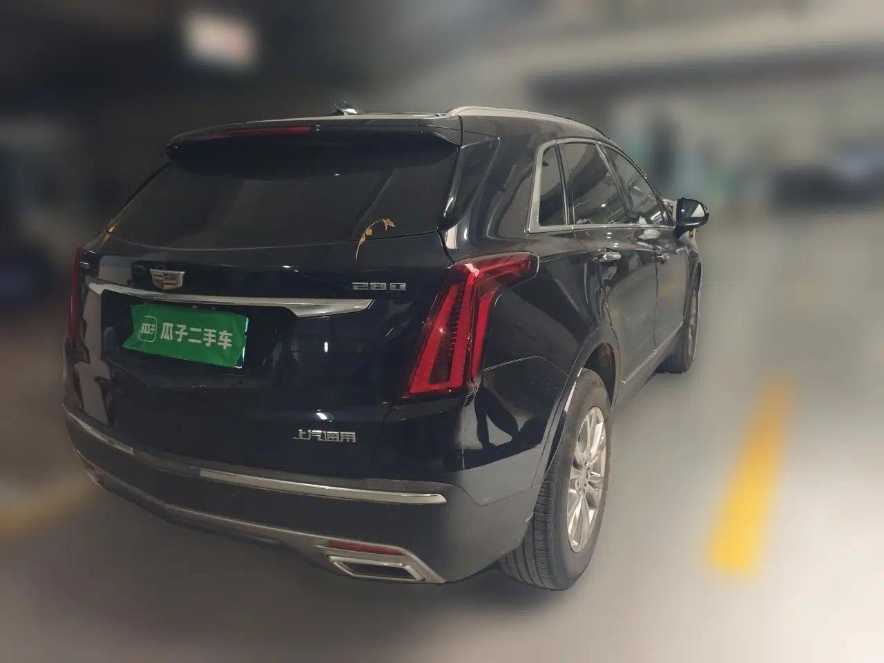 Cadillac XT5 2021 2.0T Two-Wheel Drive Luxury Version — миниатюра 6