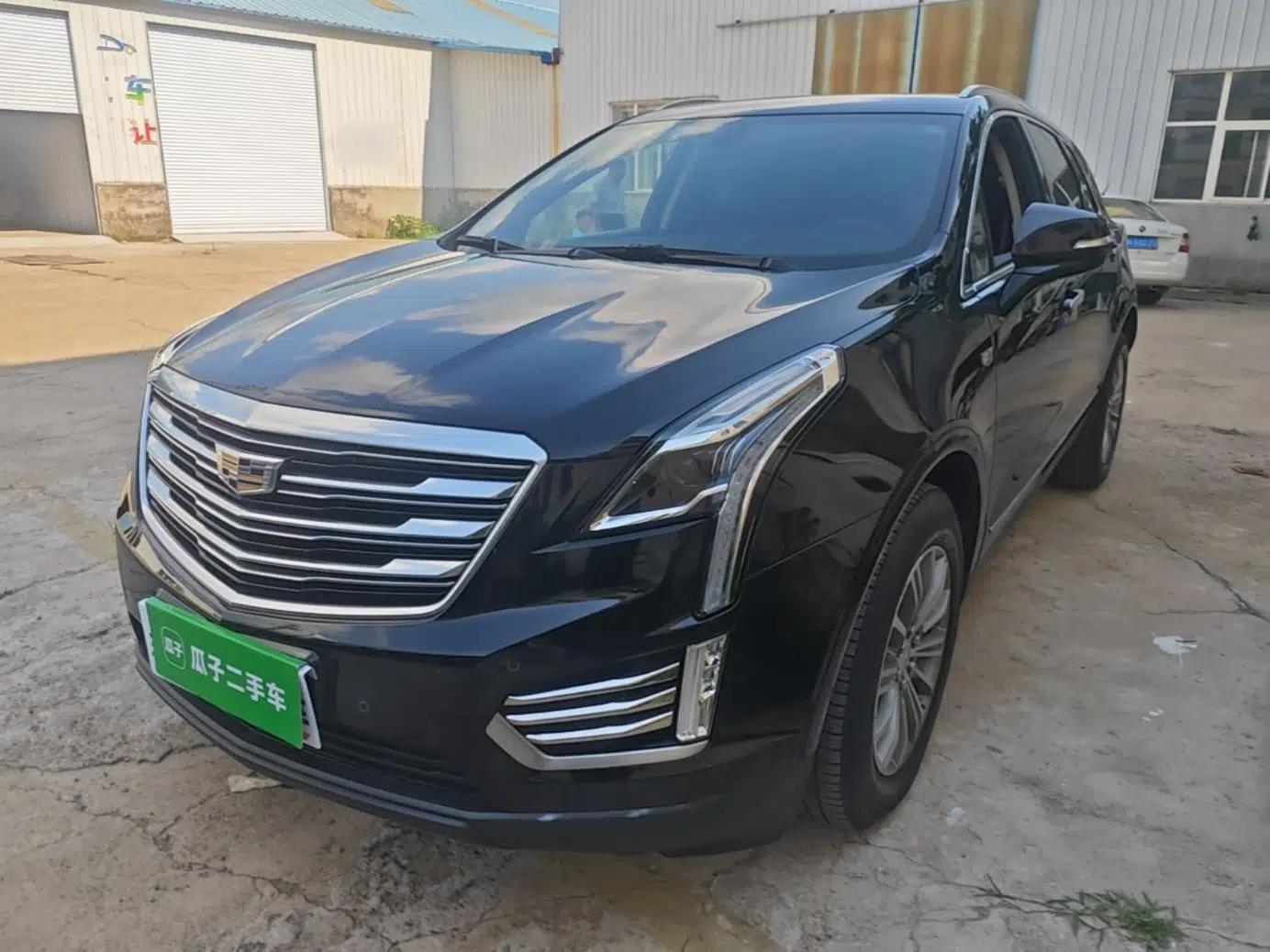 Cadillac XT5 2018 28T Four-Wheel Drive Luxury Model — миниатюра 1