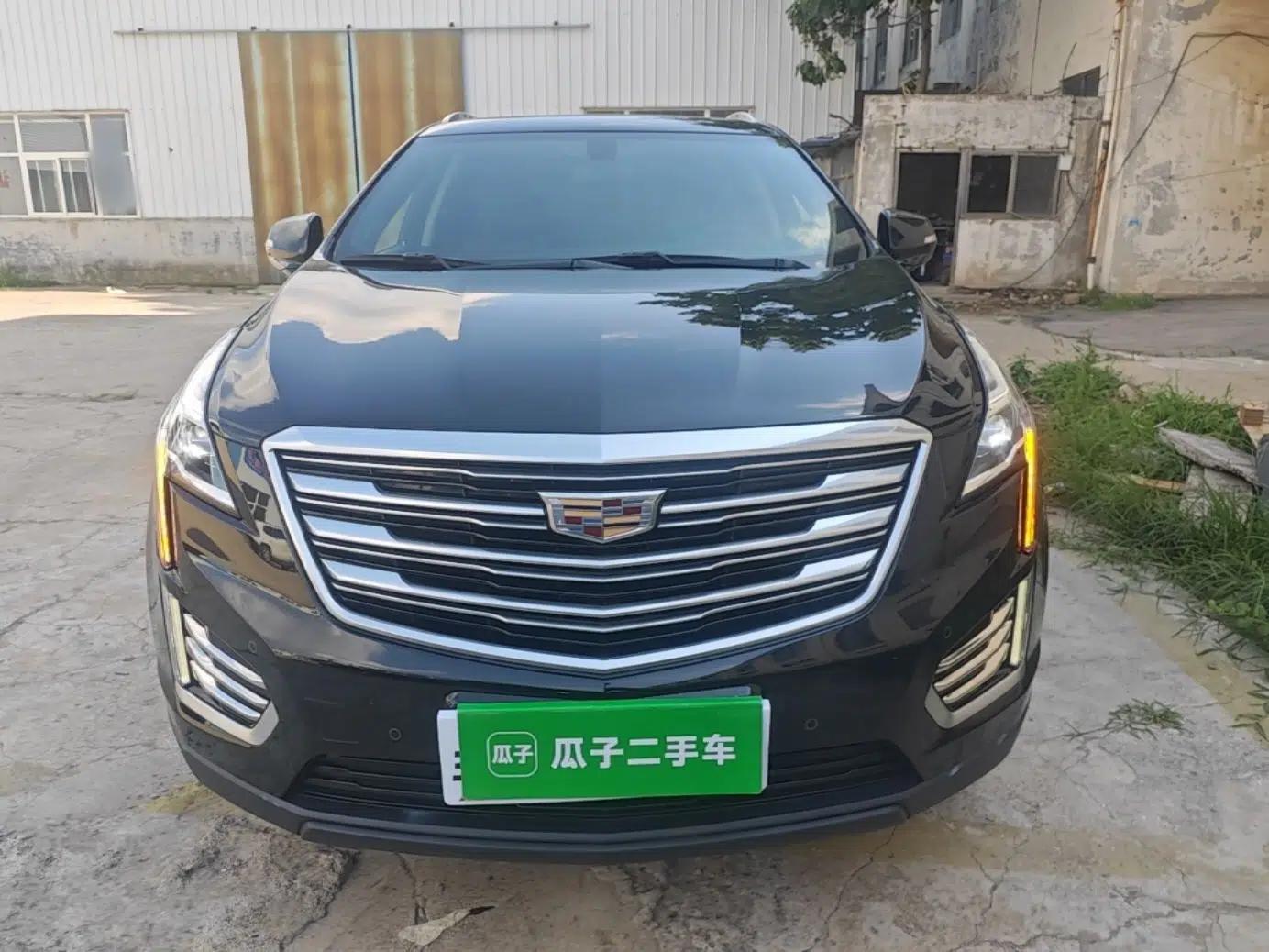 Cadillac XT5 2018 28T Four-Wheel Drive Luxury Model — миниатюра 2