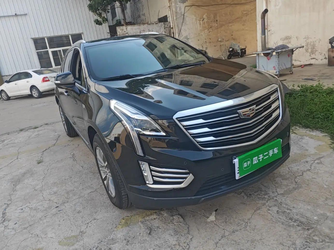 Cadillac XT5 2018 28T Four-Wheel Drive Luxury Model — миниатюра 3