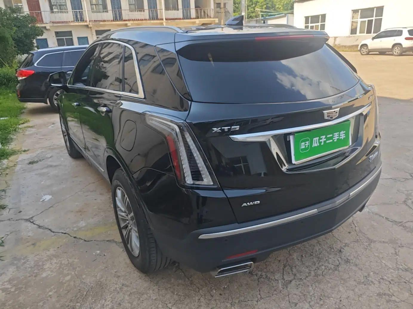 Cadillac XT5 2018 28T Four-Wheel Drive Luxury Model — миниатюра 4