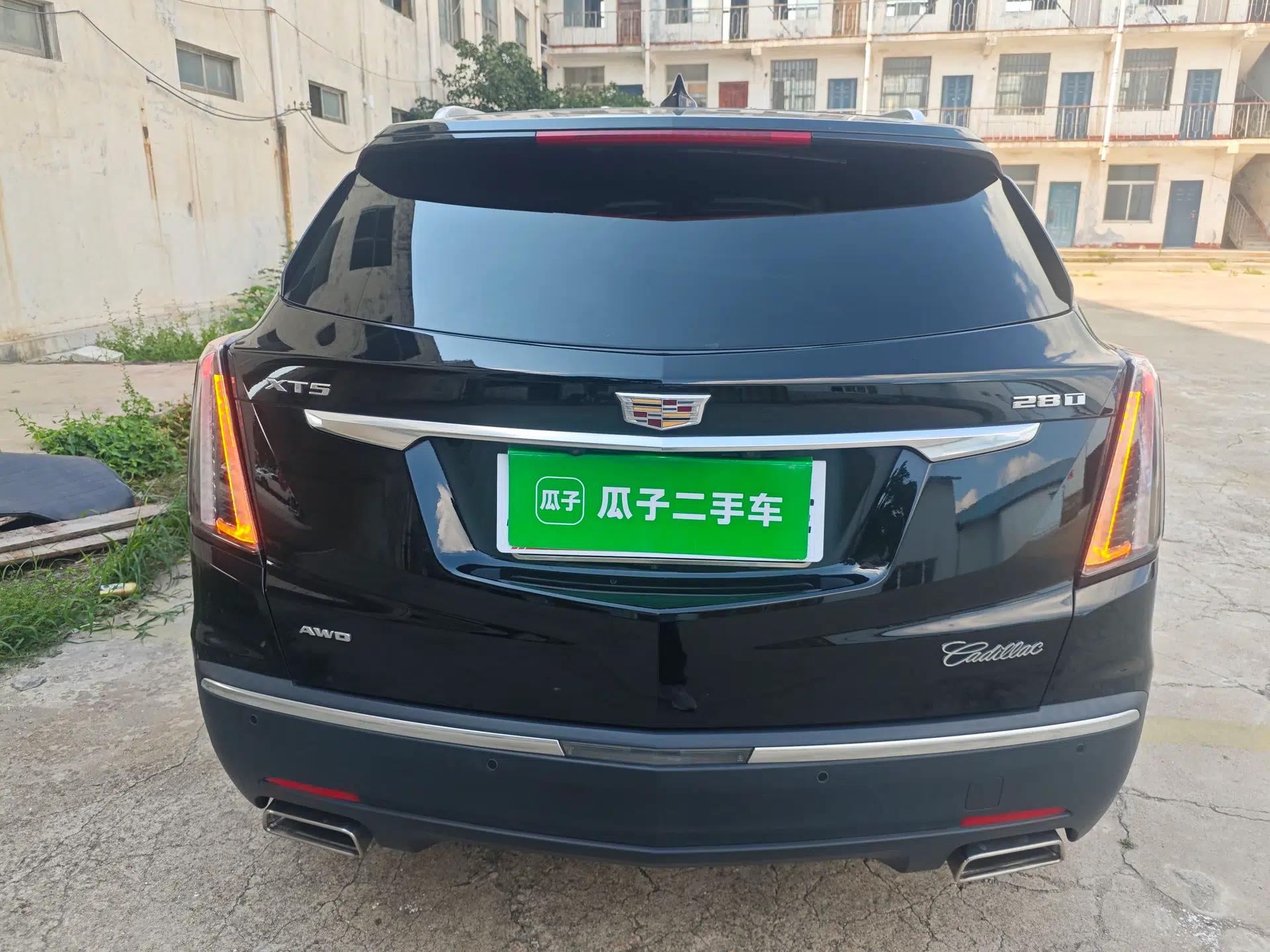 Cadillac XT5 2018 28T Four-Wheel Drive Luxury Model — миниатюра 5
