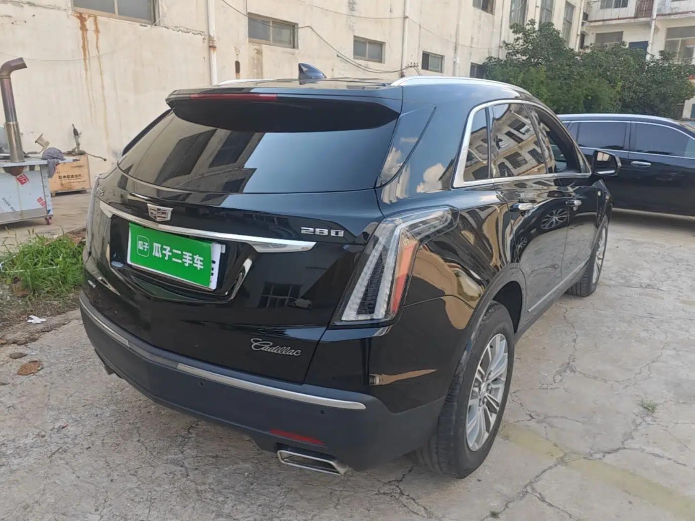 Cadillac XT5 2018 28T Four-Wheel Drive Luxury Model — миниатюра 6