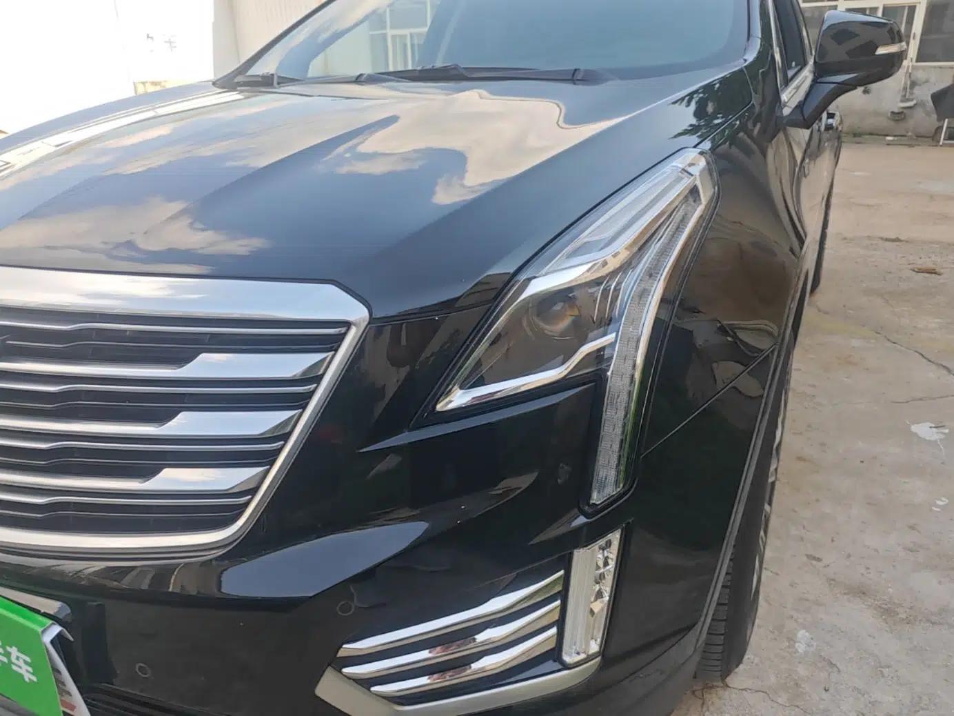 Cadillac XT5 2018 28T Four-Wheel Drive Luxury Model — миниатюра 8