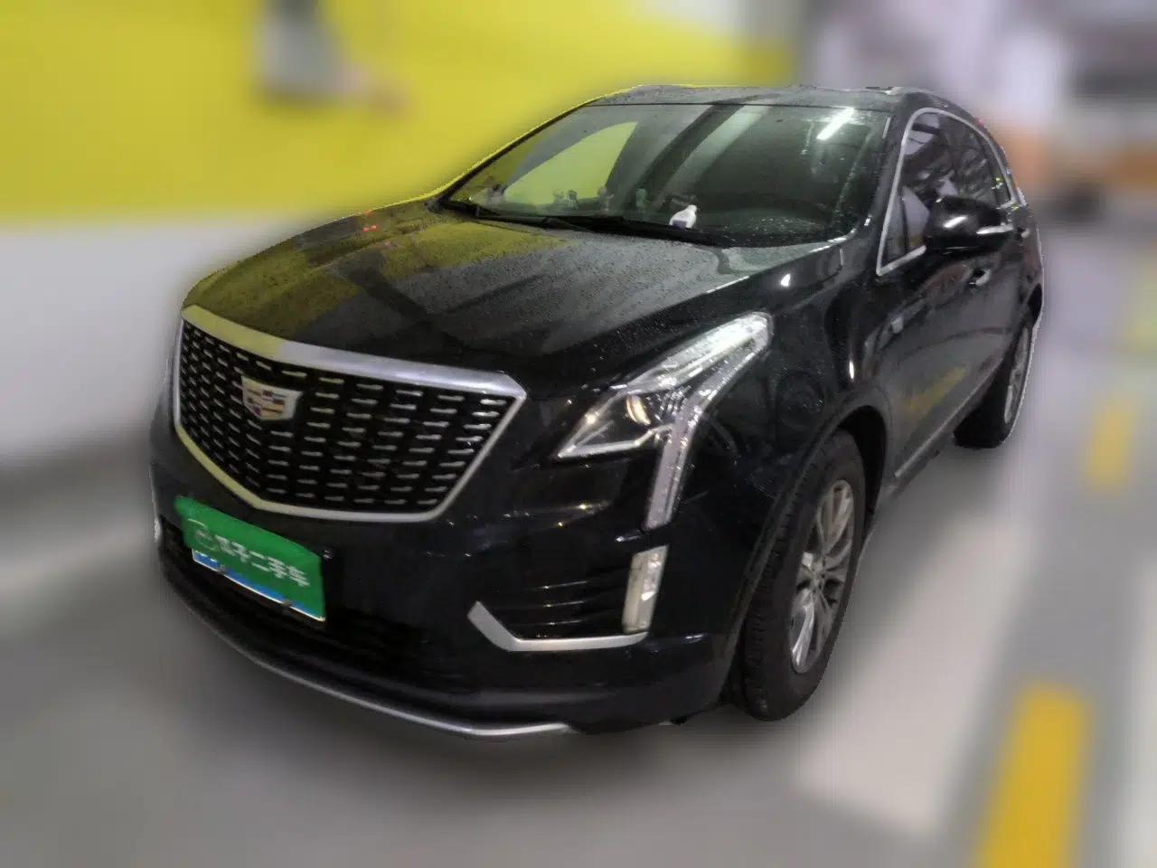 Cadillac XT5 2020 28T Luxury Version — миниатюра 1