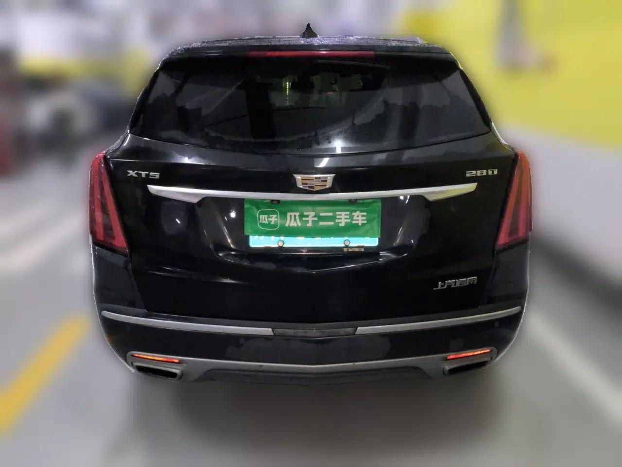 Cadillac XT5 2020 28T Luxury Version — миниатюра 5