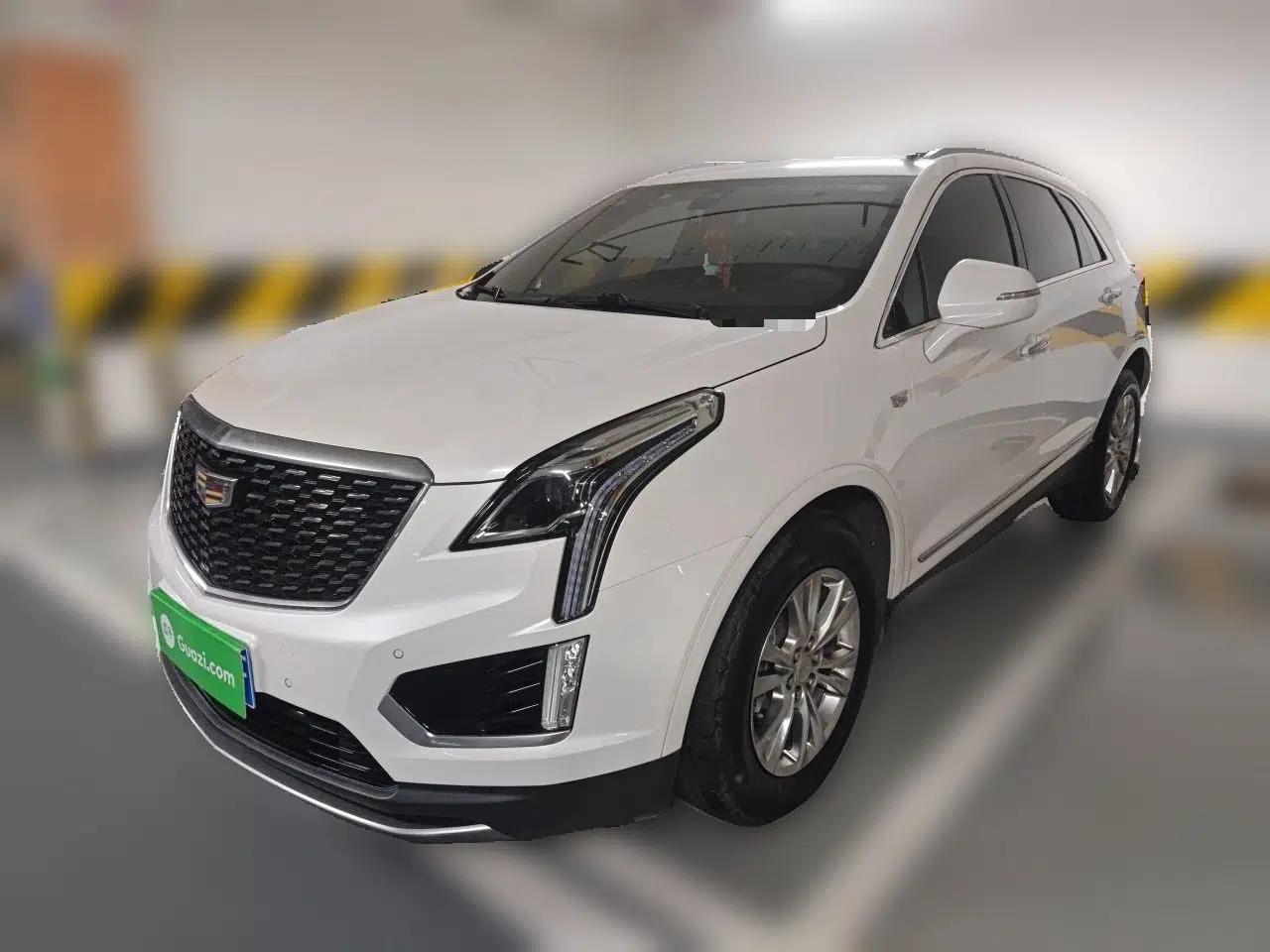 Cadillac XT5 2021 2.0T Two-Wheel Drive Luxury Version — миниатюра 1