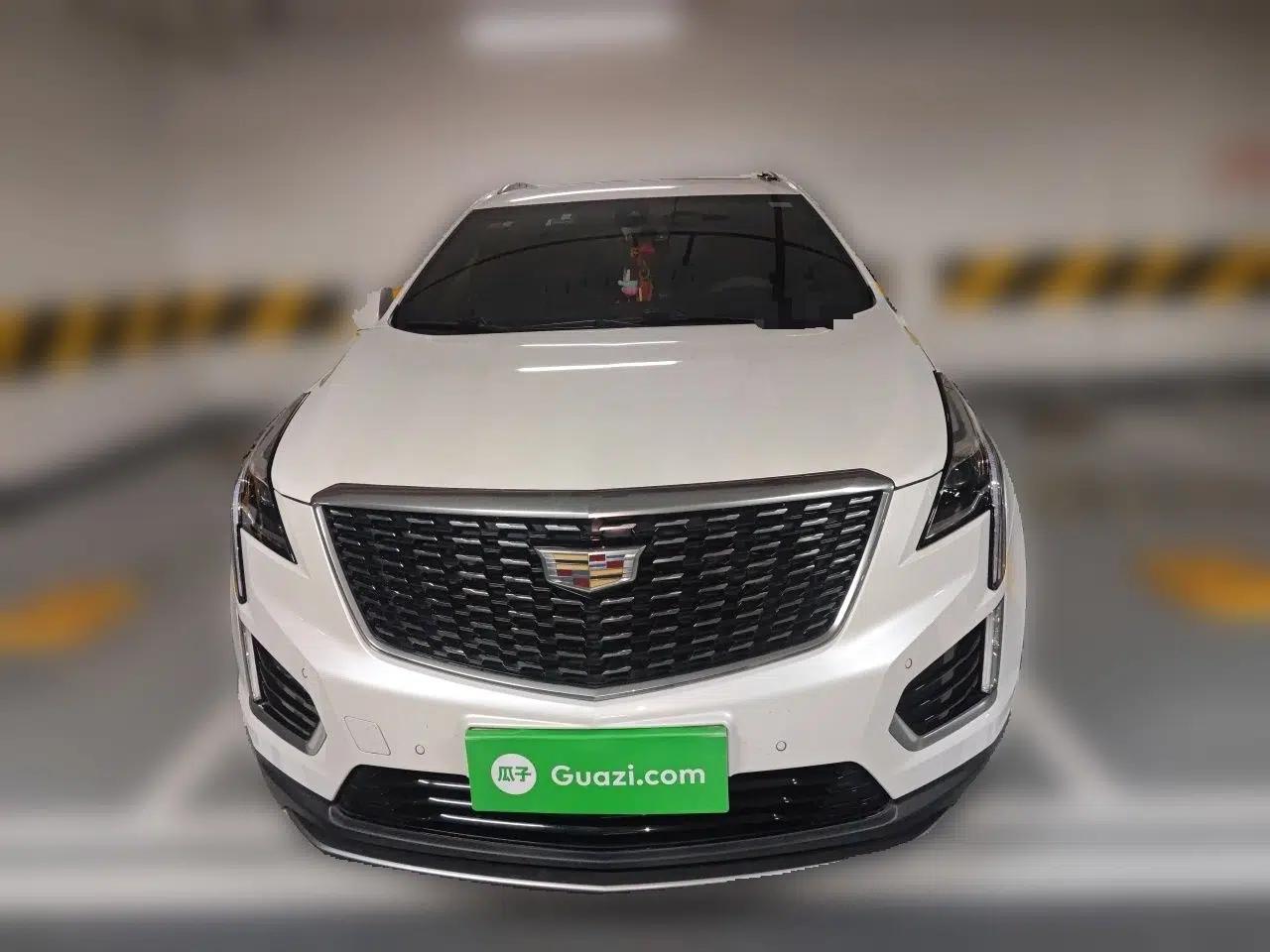 Cadillac XT5 2021 2.0T Two-Wheel Drive Luxury Version — миниатюра 2