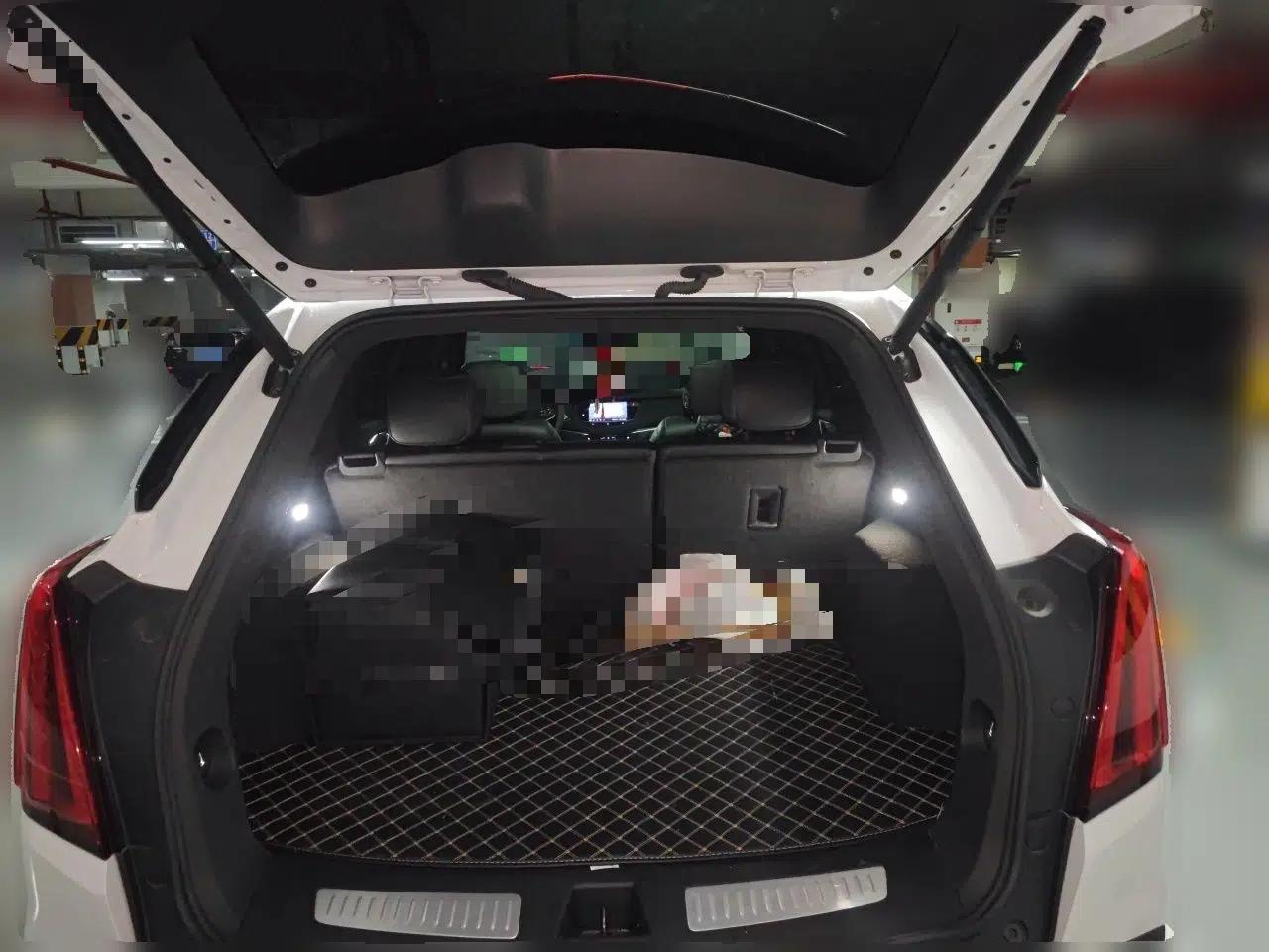 Cadillac XT5 2021 2.0T Two-Wheel Drive Luxury Version — миниатюра 19