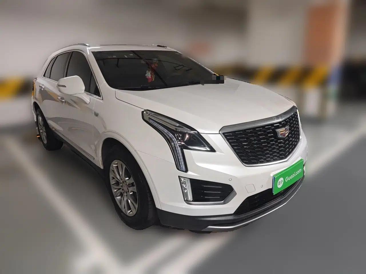 Cadillac XT5 2021 2.0T Two-Wheel Drive Luxury Version — миниатюра 3