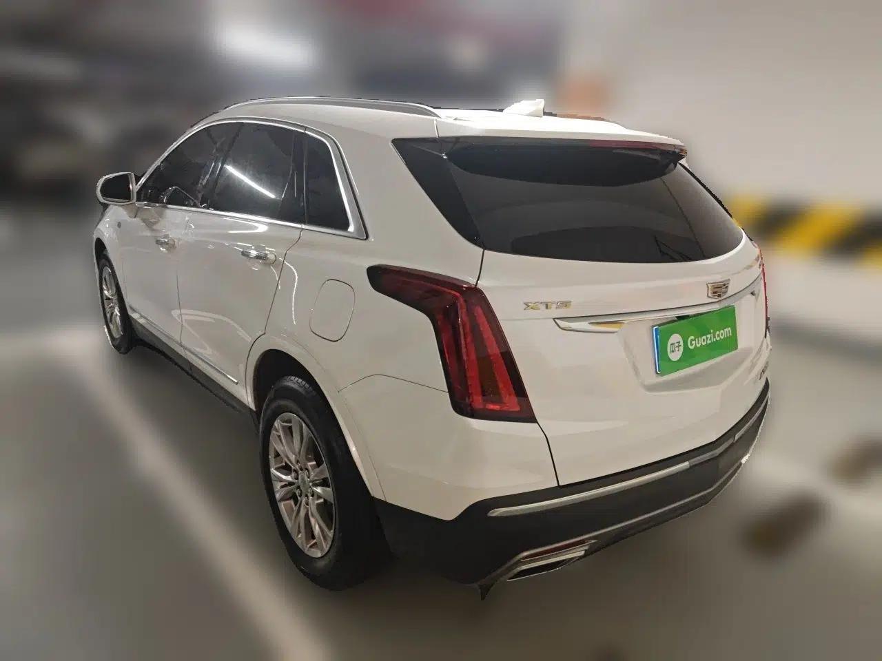Cadillac XT5 2021 2.0T Two-Wheel Drive Luxury Version — миниатюра 4