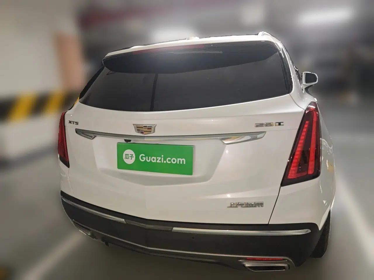 Cadillac XT5 2021 2.0T Two-Wheel Drive Luxury Version — миниатюра 5
