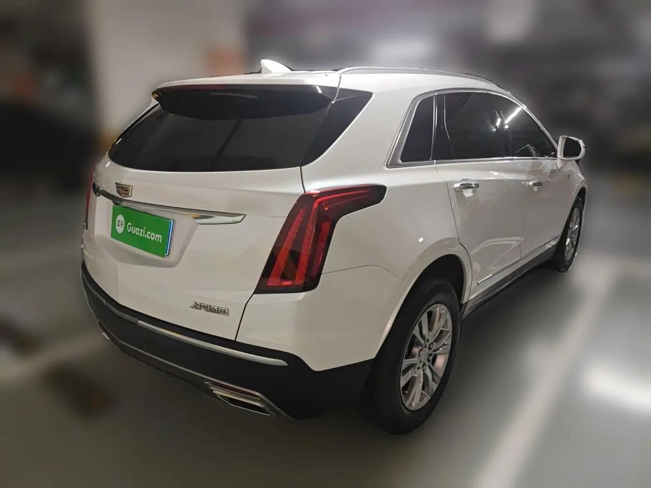 Cadillac XT5 2021 2.0T Two-Wheel Drive Luxury Version — миниатюра 6