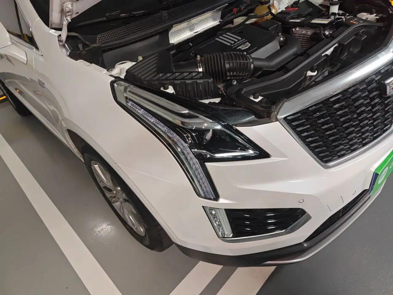 Cadillac XT5 2021 2.0T Two-Wheel Drive Luxury Version — миниатюра 7
