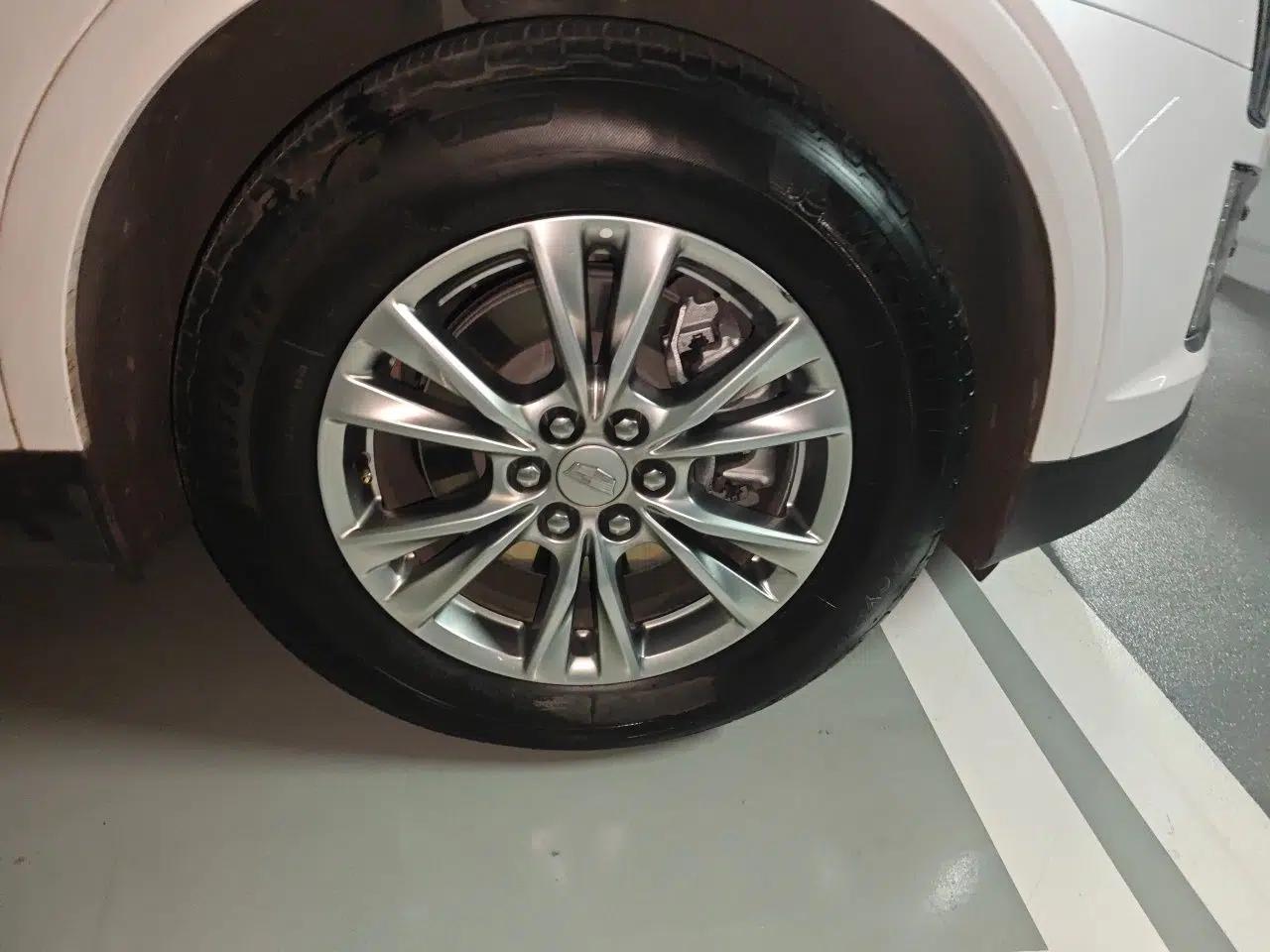 Cadillac XT5 2021 2.0T Two-Wheel Drive Luxury Version — миниатюра 8