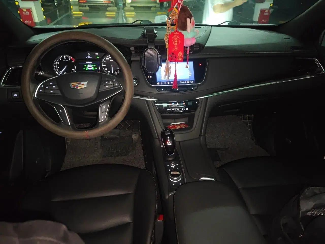 Cadillac XT5 2021 2.0T Two-Wheel Drive Luxury Version — миниатюра 9