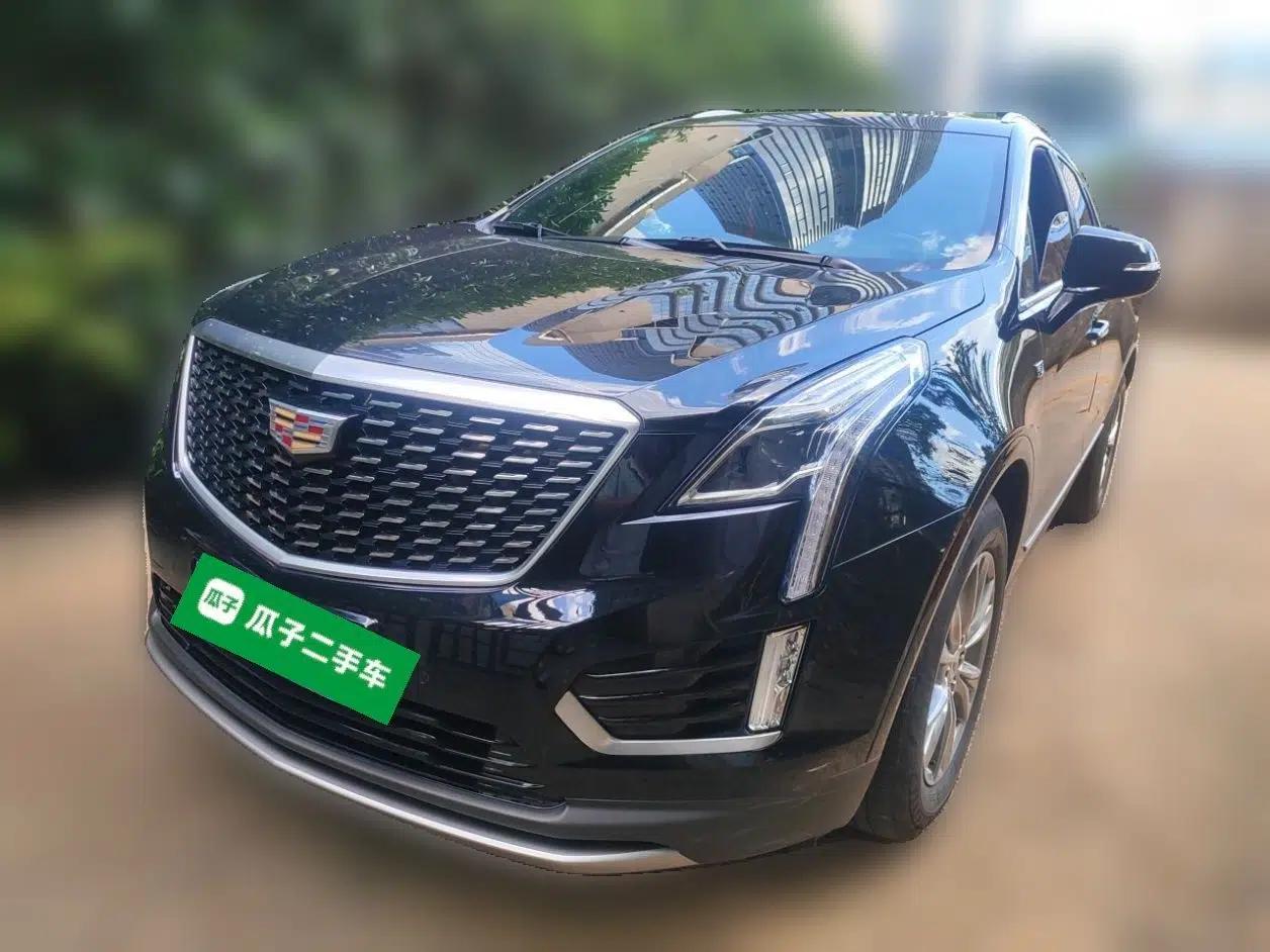 Cadillac XT5 2021 28T Luxury Model — миниатюра 1