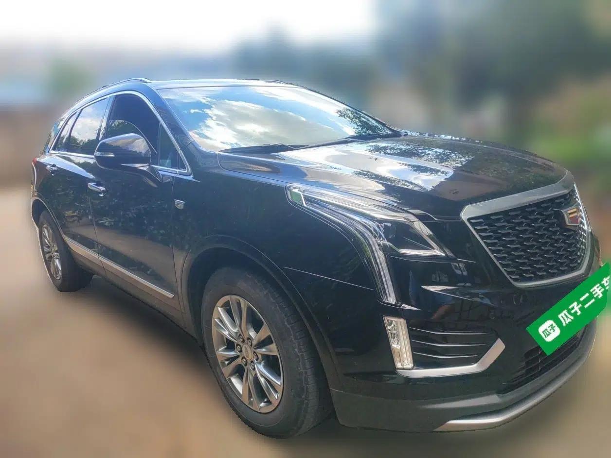Cadillac XT5 2021 28T Luxury Model — миниатюра 3