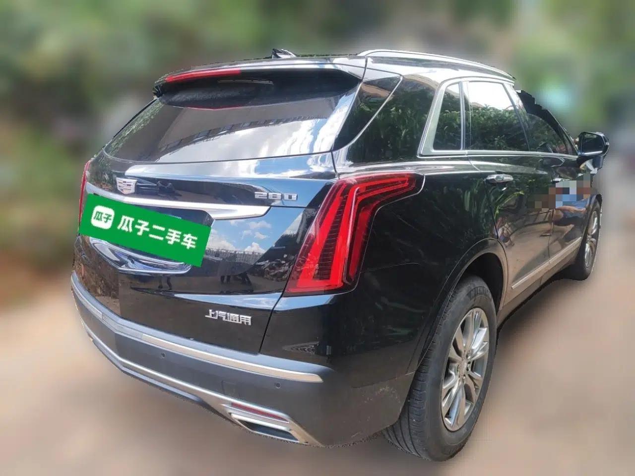 Cadillac XT5 2021 28T Luxury Model — миниатюра 6