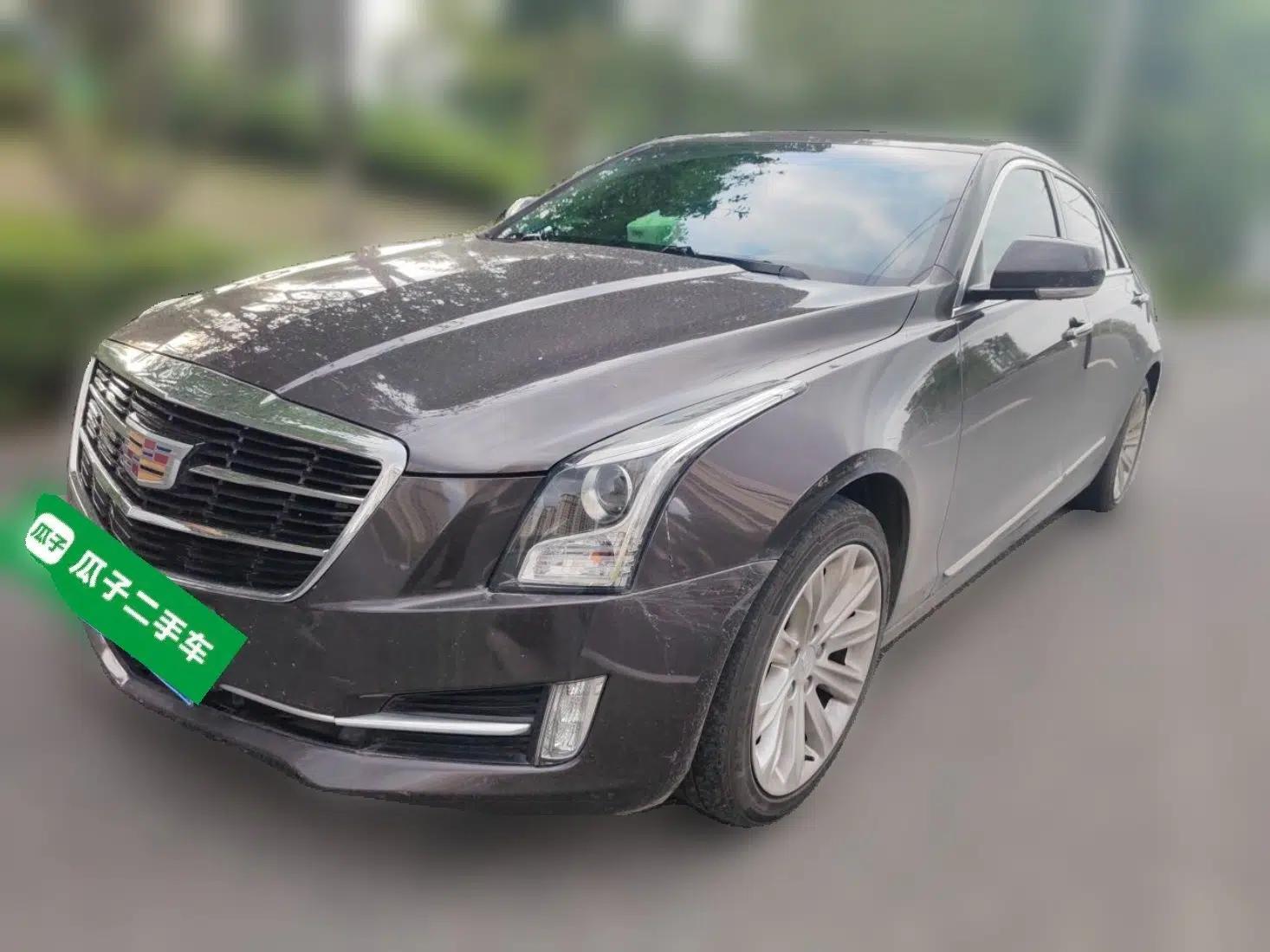 Cadillac ATS-L 2017 28T Fashion Edition — миниатюра 1