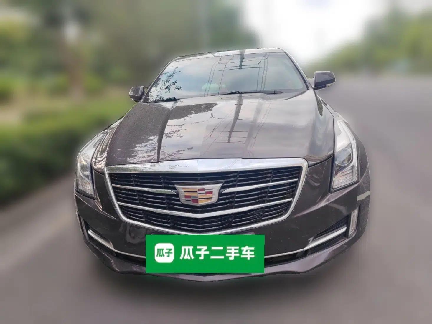 Cadillac ATS-L 2017 28T Fashion Edition — миниатюра 2