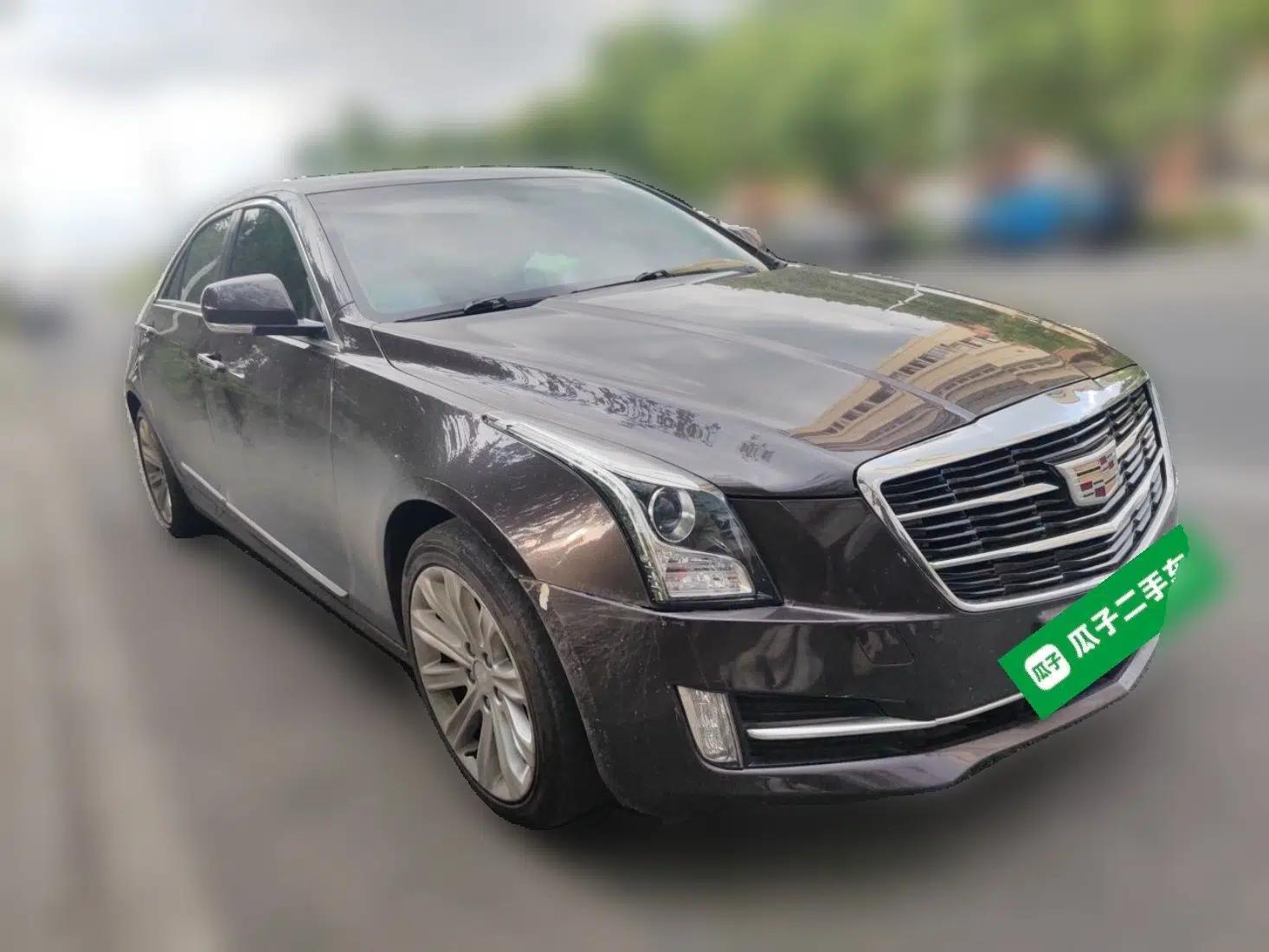 Cadillac ATS-L 2017 28T Fashion Edition — миниатюра 3