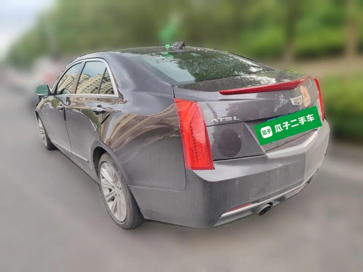 Cadillac ATS-L 2017 28T Fashion Edition — миниатюра 4