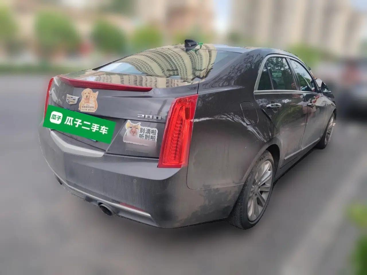 Cadillac ATS-L 2017 28T Fashion Edition — миниатюра 6