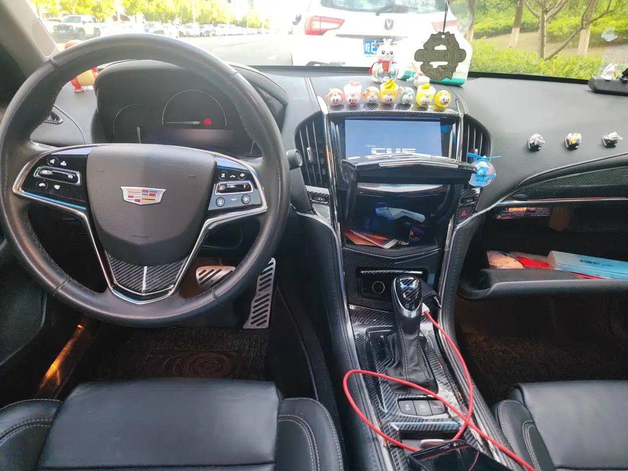 Cadillac ATS-L 2017 28T Fashion Edition — миниатюра 9