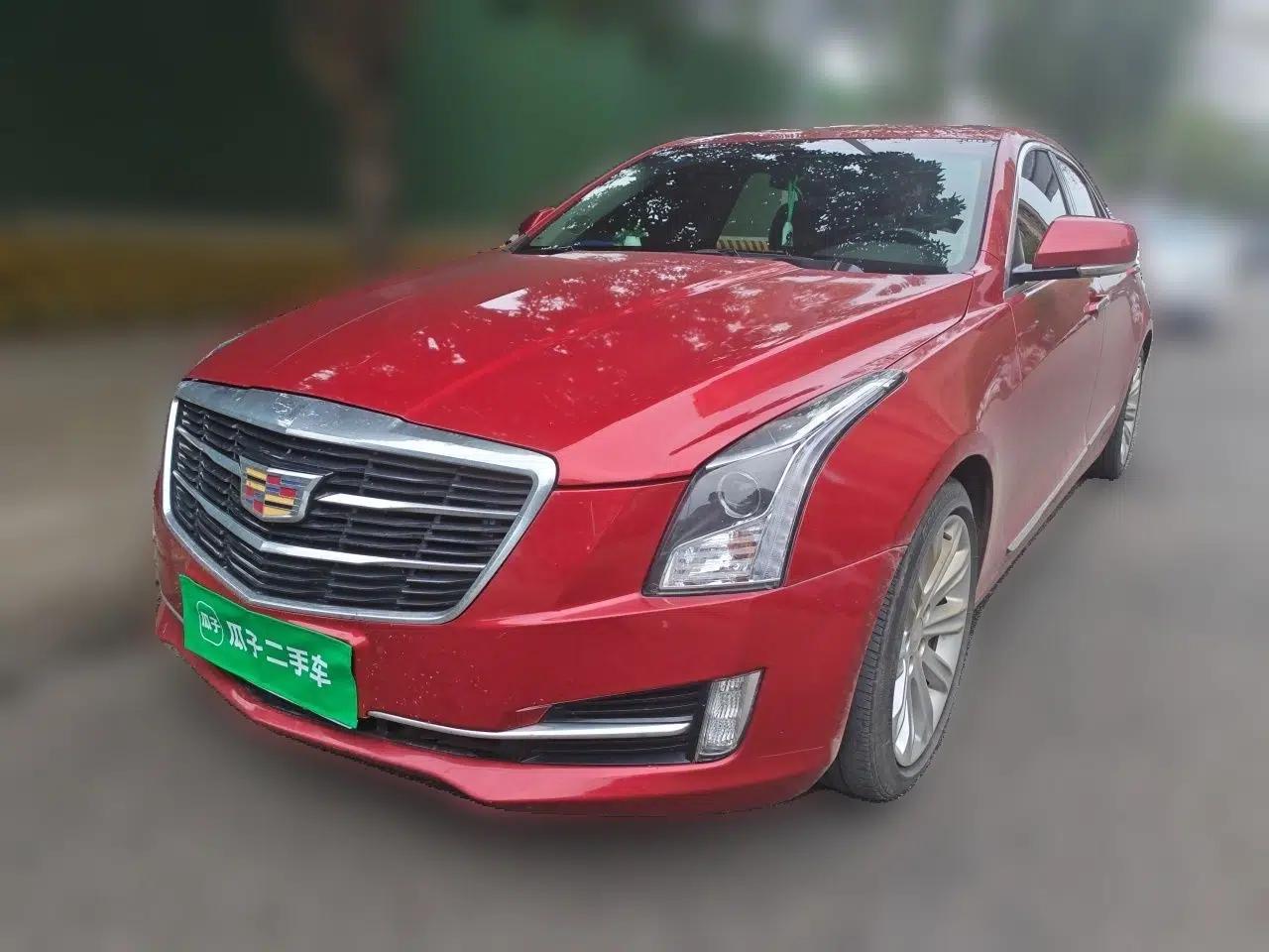 Cadillac ATS-L 2017 28T Fashion Edition — миниатюра 1