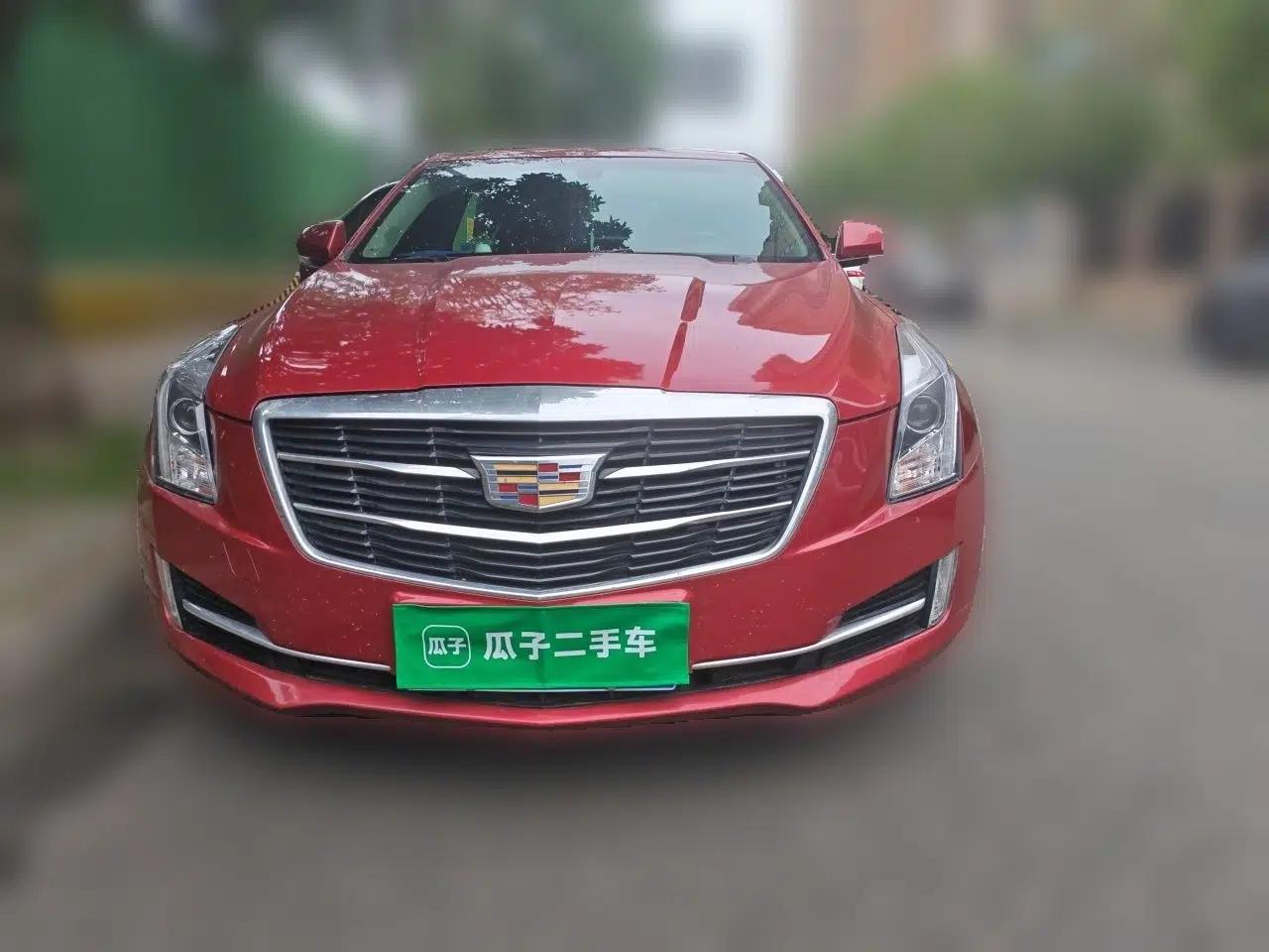 Cadillac ATS-L 2017 28T Fashion Edition — миниатюра 2