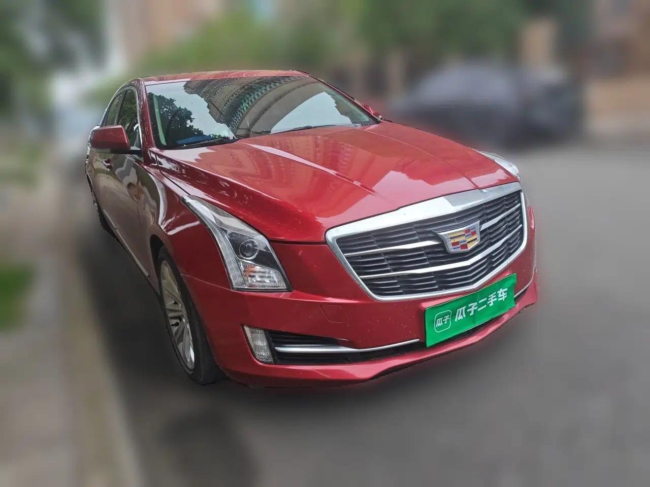 Cadillac ATS-L 2017 28T Fashion Edition — миниатюра 3