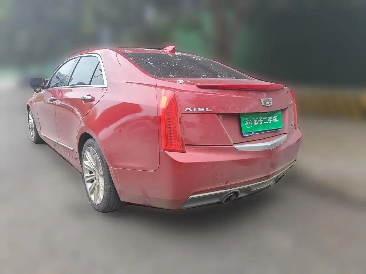 Cadillac ATS-L 2017 28T Fashion Edition — миниатюра 4