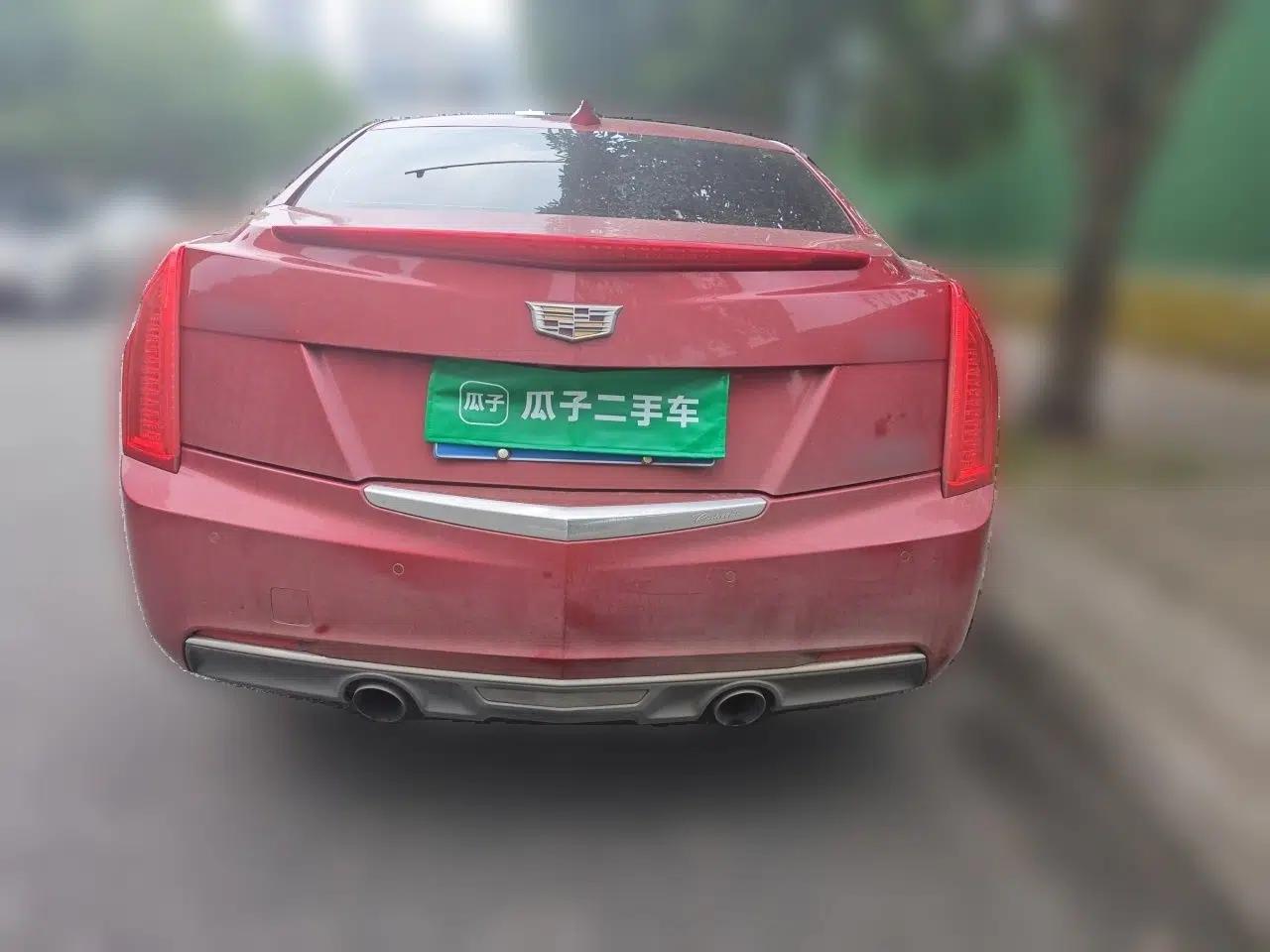 Cadillac ATS-L 2017 28T Fashion Edition — миниатюра 5