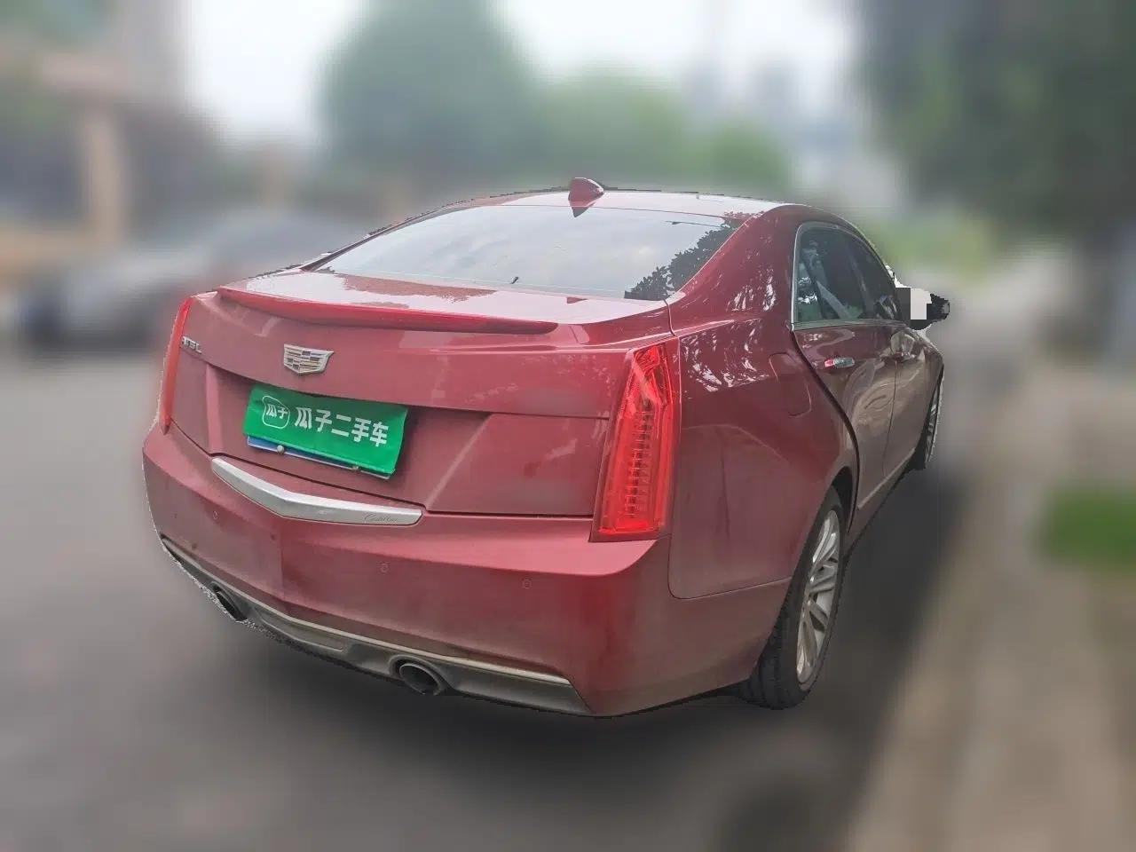 Cadillac ATS-L 2017 28T Fashion Edition — миниатюра 6