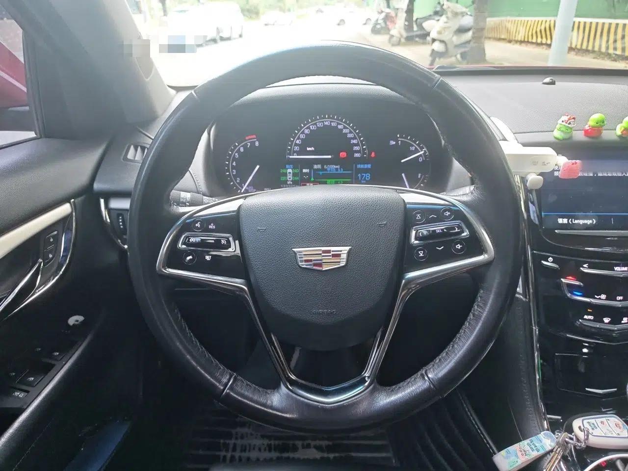 Cadillac ATS-L 2017 28T Fashion Edition — миниатюра 9