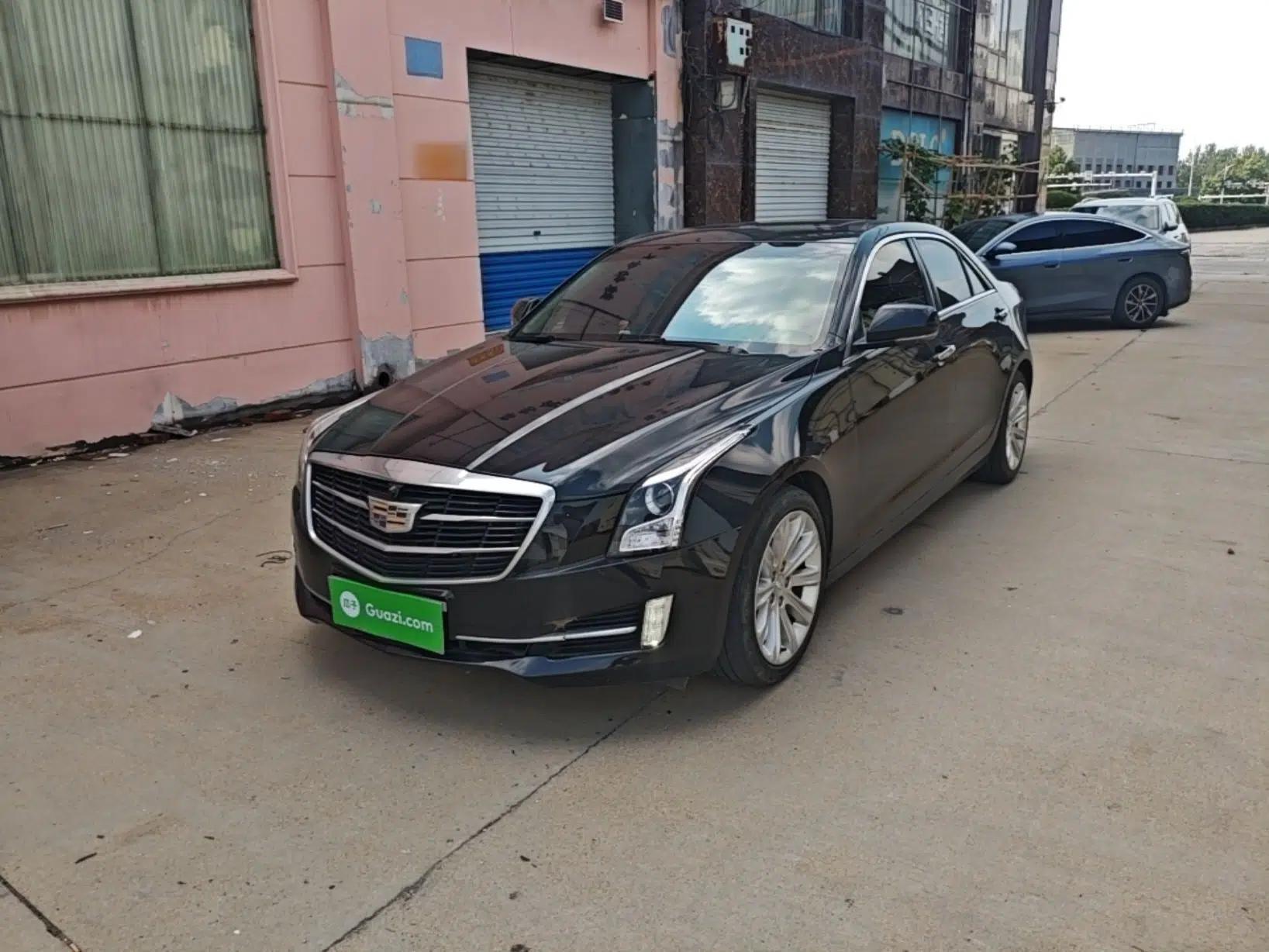 Cadillac ATS-L 2017 28T Tech Edition — миниатюра 1