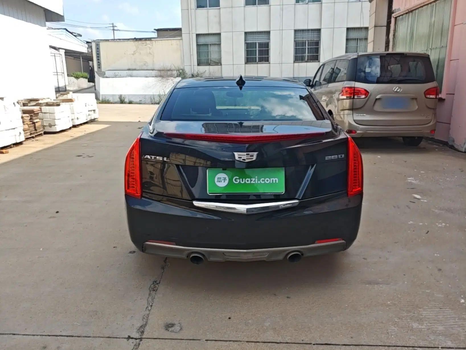 Cadillac ATS-L 2017 28T Tech Edition — миниатюра 5
