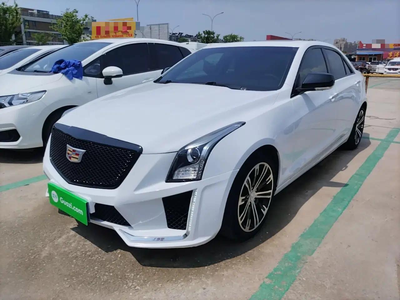 Cadillac ATS-L 2017 28T Tech Edition — миниатюра 1