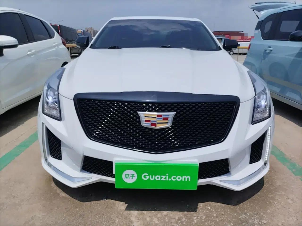 Cadillac ATS-L 2017 28T Tech Edition — миниатюра 2