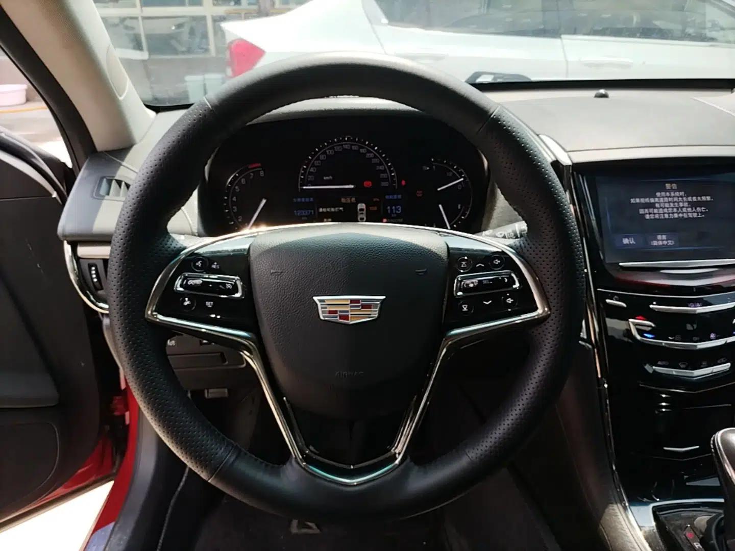 Cadillac ATS-L 2017 28T Tech Edition — миниатюра 13