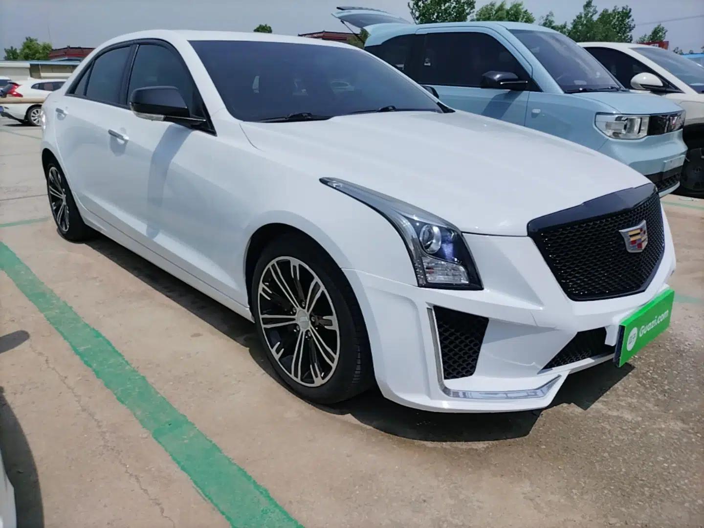 Cadillac ATS-L 2017 28T Tech Edition — миниатюра 3
